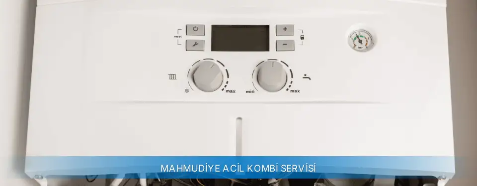 Mahmudiye İlçemi Sanica Acil Kombi Servisi