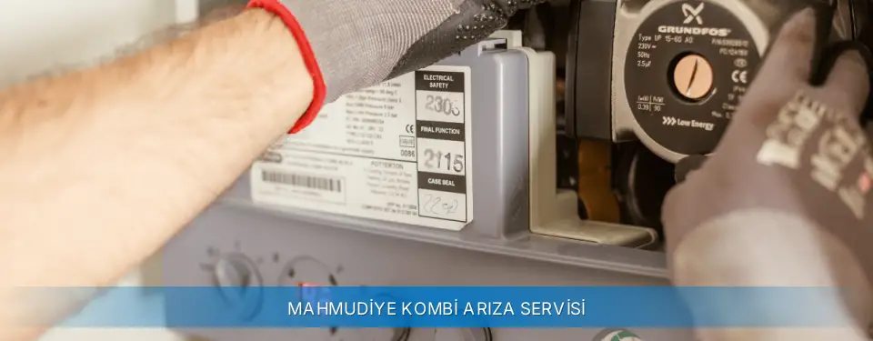 Mahmudiye İlçemi Sanica Kombi Arıza Servisi