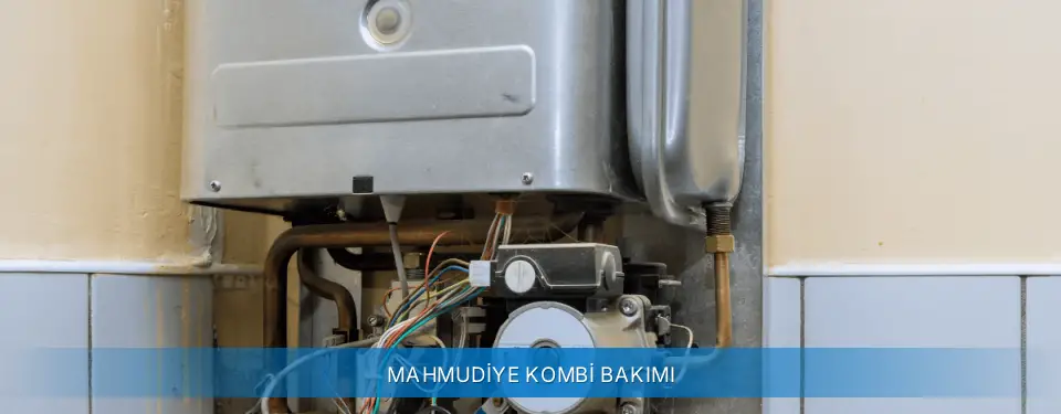 Mahmudiye İlçemi Sanica Kombi Bakımı