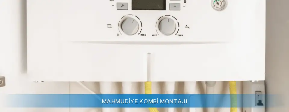 Mahmudiye İlçemi Sanica Kombi Montajı