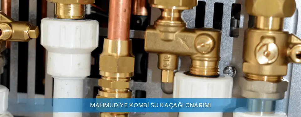 Mahmudiye İlçemi Sanica Kombi Su Kaçağı Onarımı