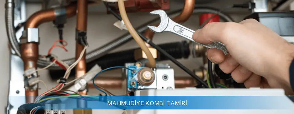 Mahmudiye İlçemi Sanica Kombi Tamiri